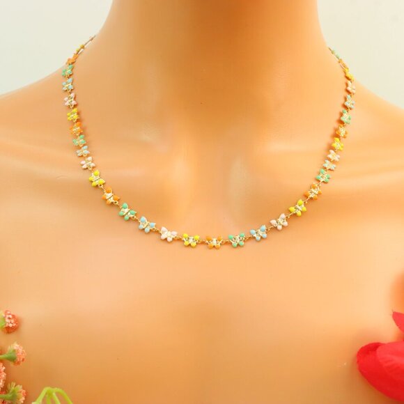 "New Beautiful Design Necklace Chain for Women/Girls, Gift, N689 - Picture 7 of 10